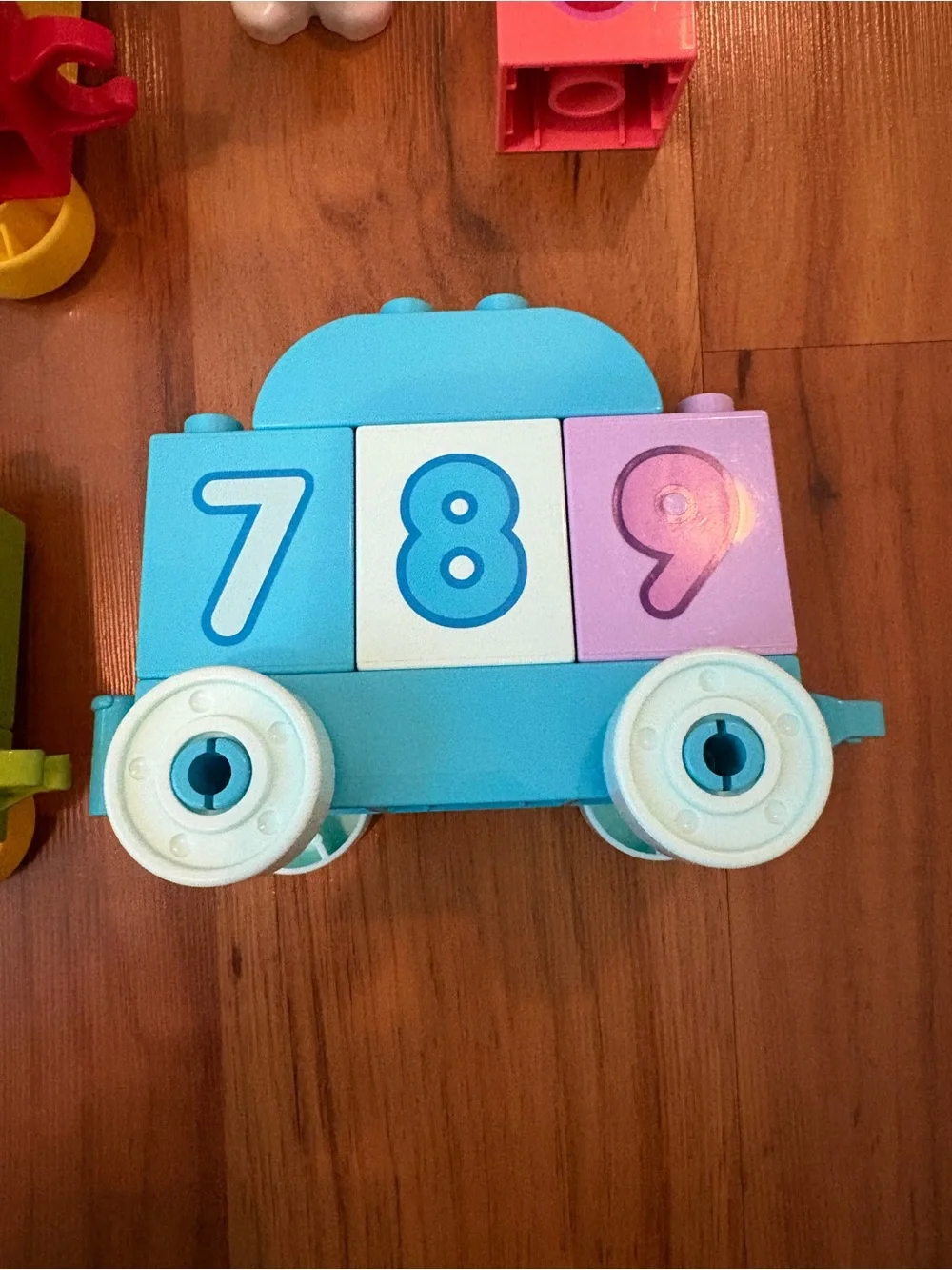 Duplo Number Train